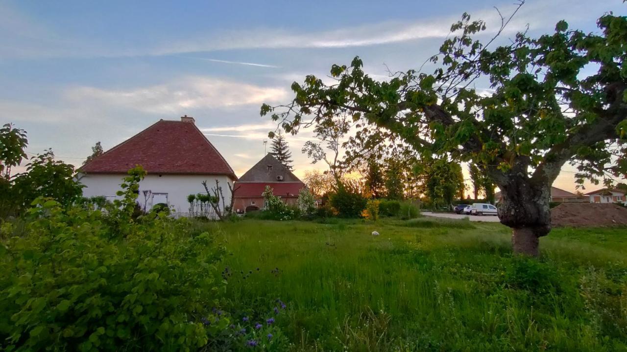 Domaine Ravy-Lilas Saint-Symphorien-sur-Saone Exteriör bild