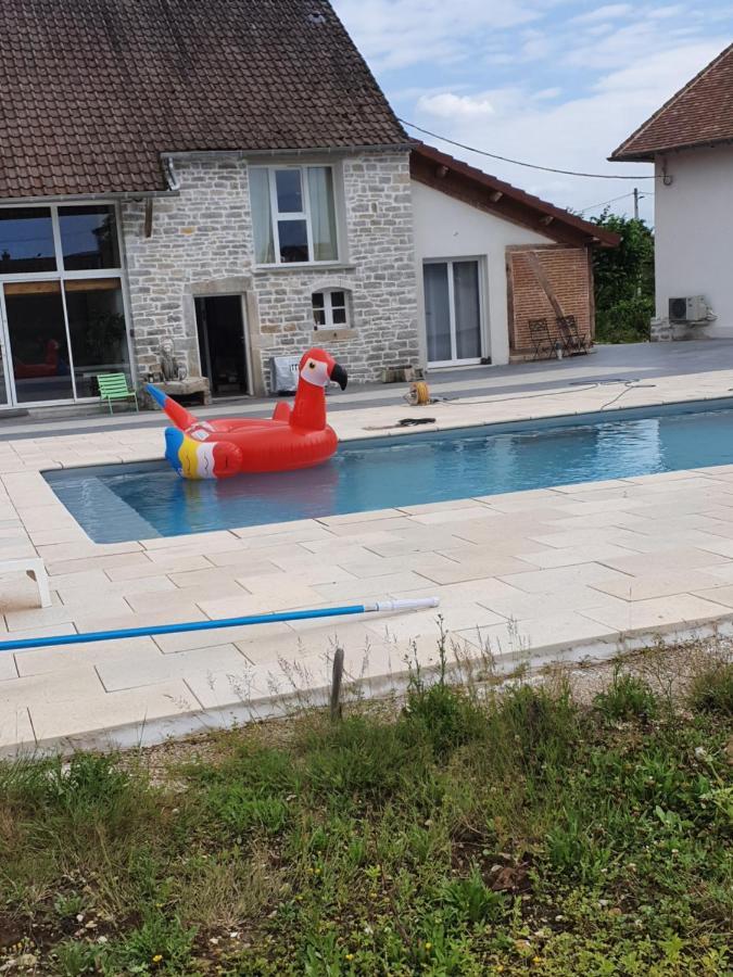Domaine Ravy-Lilas Saint-Symphorien-sur-Saone Exteriör bild