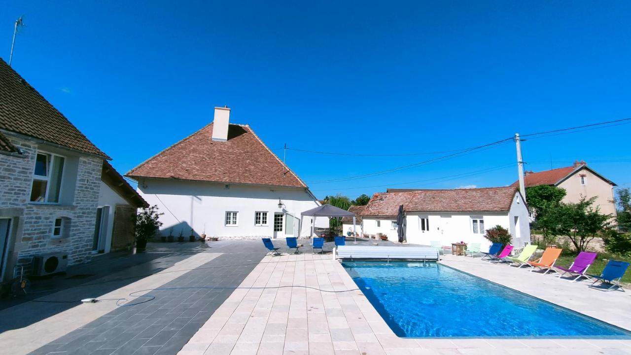 Domaine Ravy-Lilas Saint-Symphorien-sur-Saone Exteriör bild