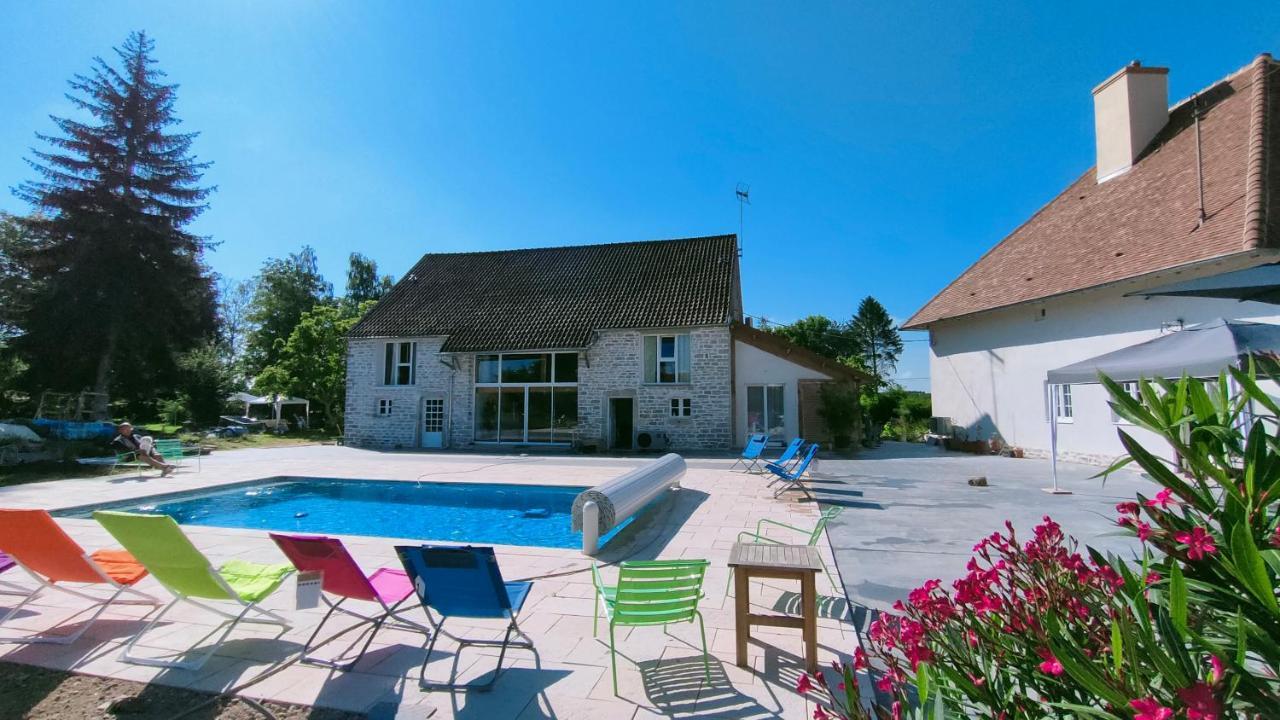 Domaine Ravy-Lilas Saint-Symphorien-sur-Saone Exteriör bild